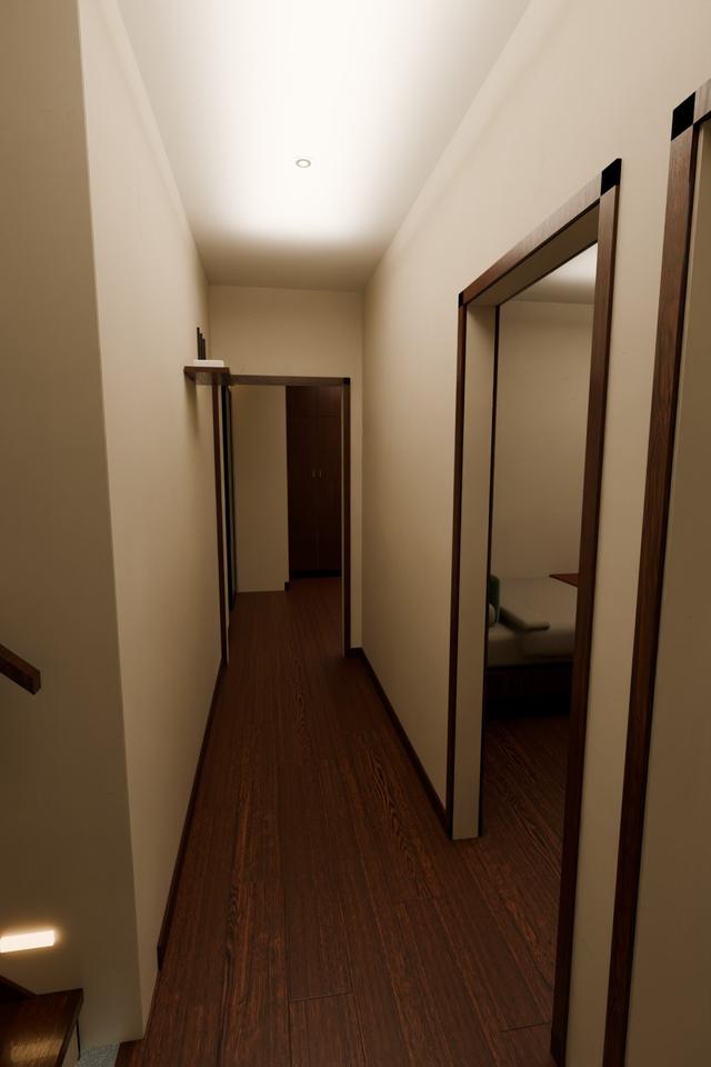 走道 · 视角 1
