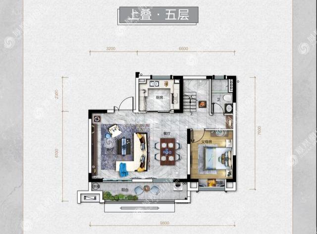开发商原图（501）· 5 层