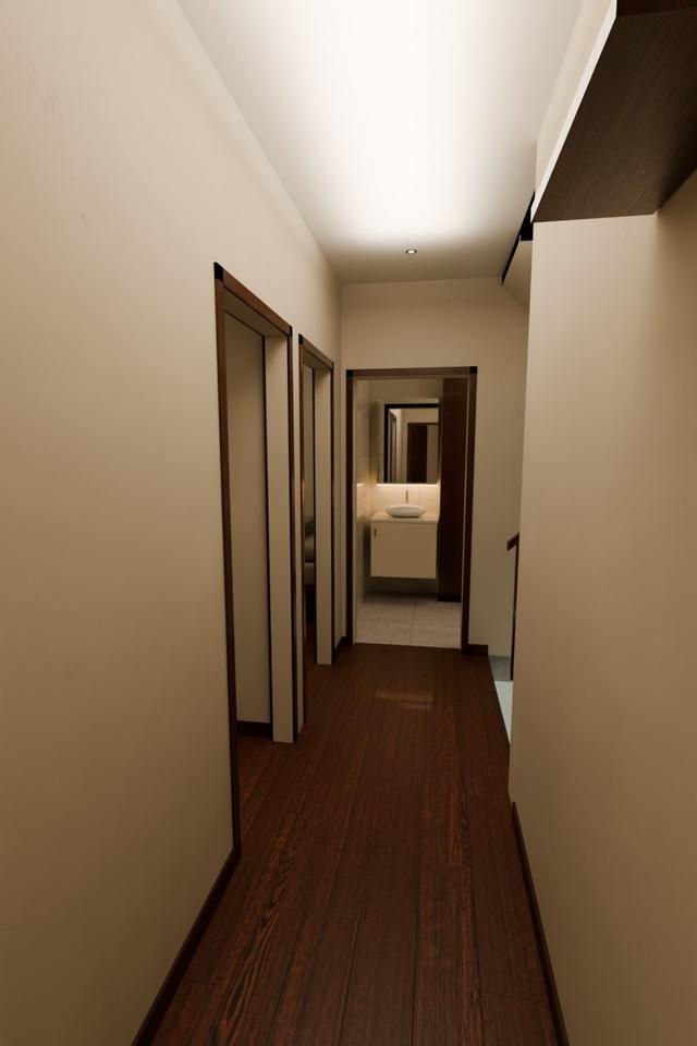 走道 · 视角 2