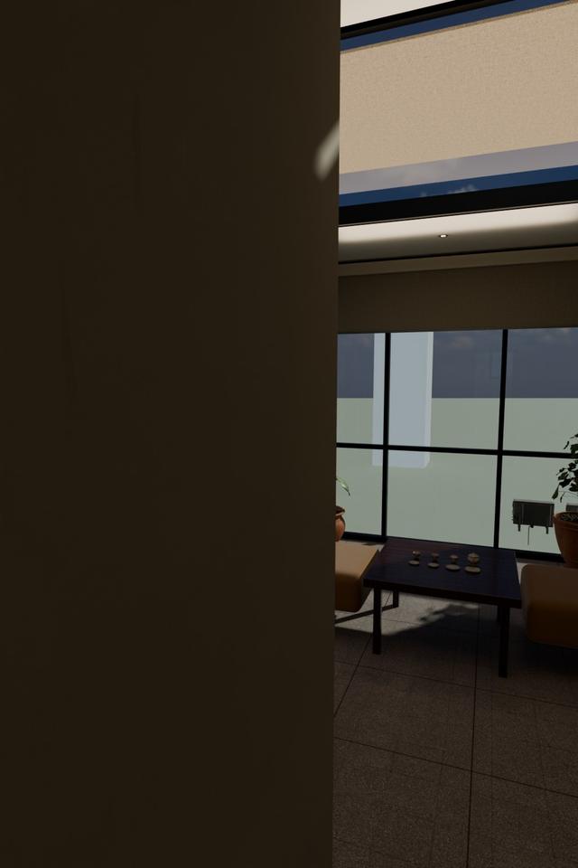 阳光房 · 视角 1