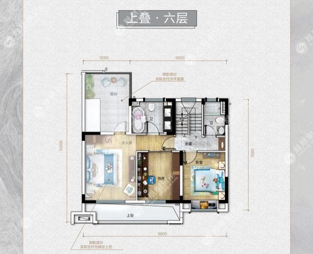 开发商原图（501）· 6 层