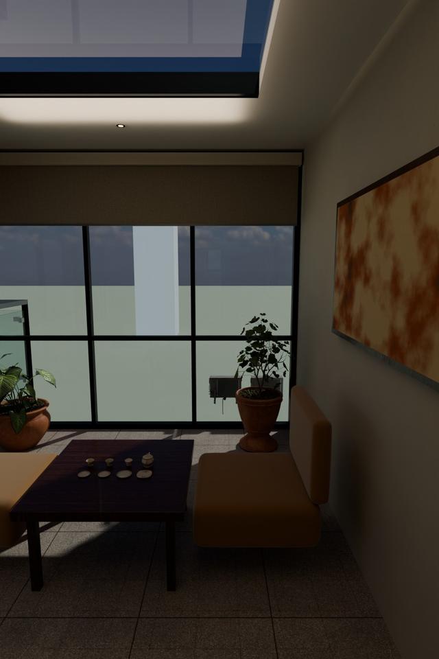 阳光房 · 视角 7